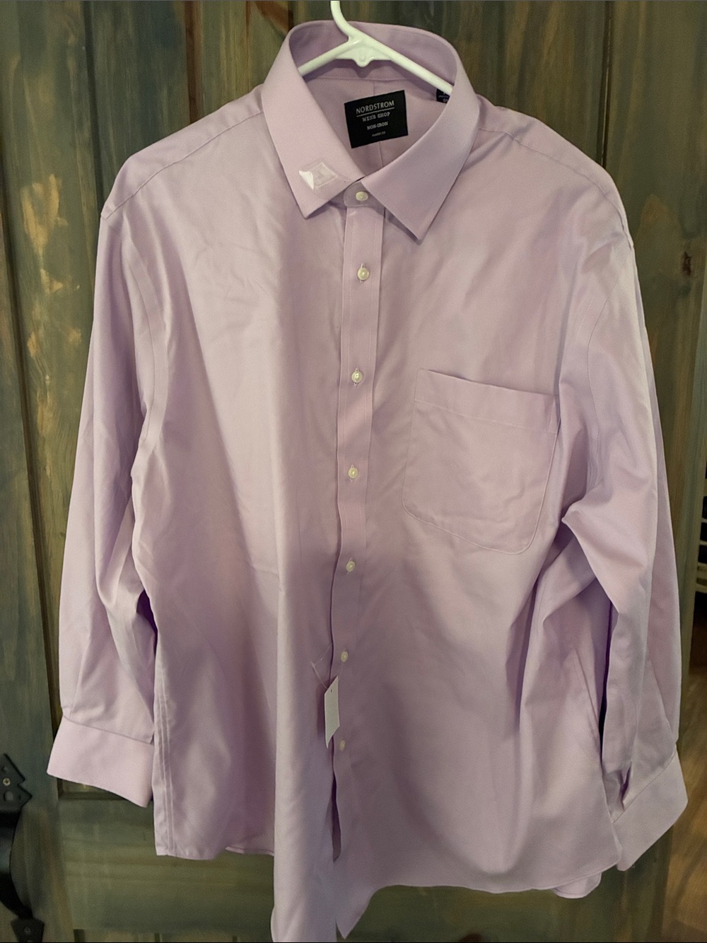 Nordstrom Men’s Light Lavender Dress Shirt